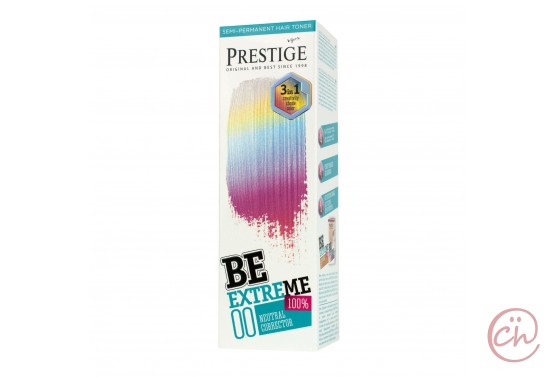Полутраен тонер за коса 12 цвята Prestige Be Extreme - Rosa Impex
